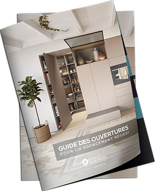 Couverture de GUIDE DES OUVERTURES D'AGENCEMENT